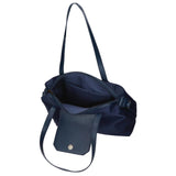 Large Tote Bag Pepe Jeans Leire Blue | A4 Compatible
