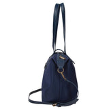 Pepe Jeans Leire Navy Blue Tote Bag | Medium Size