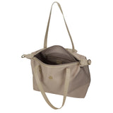 Pepe Jeans Leire Large Beige Tote Bag | A4 Compatible