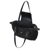 Large Tote Bag Pepe Jeans Leire Black | A4 Compatible