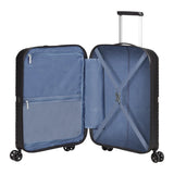 mala-trolley-cabine-4-rodas-airconic-American-Tourister-interior-preto