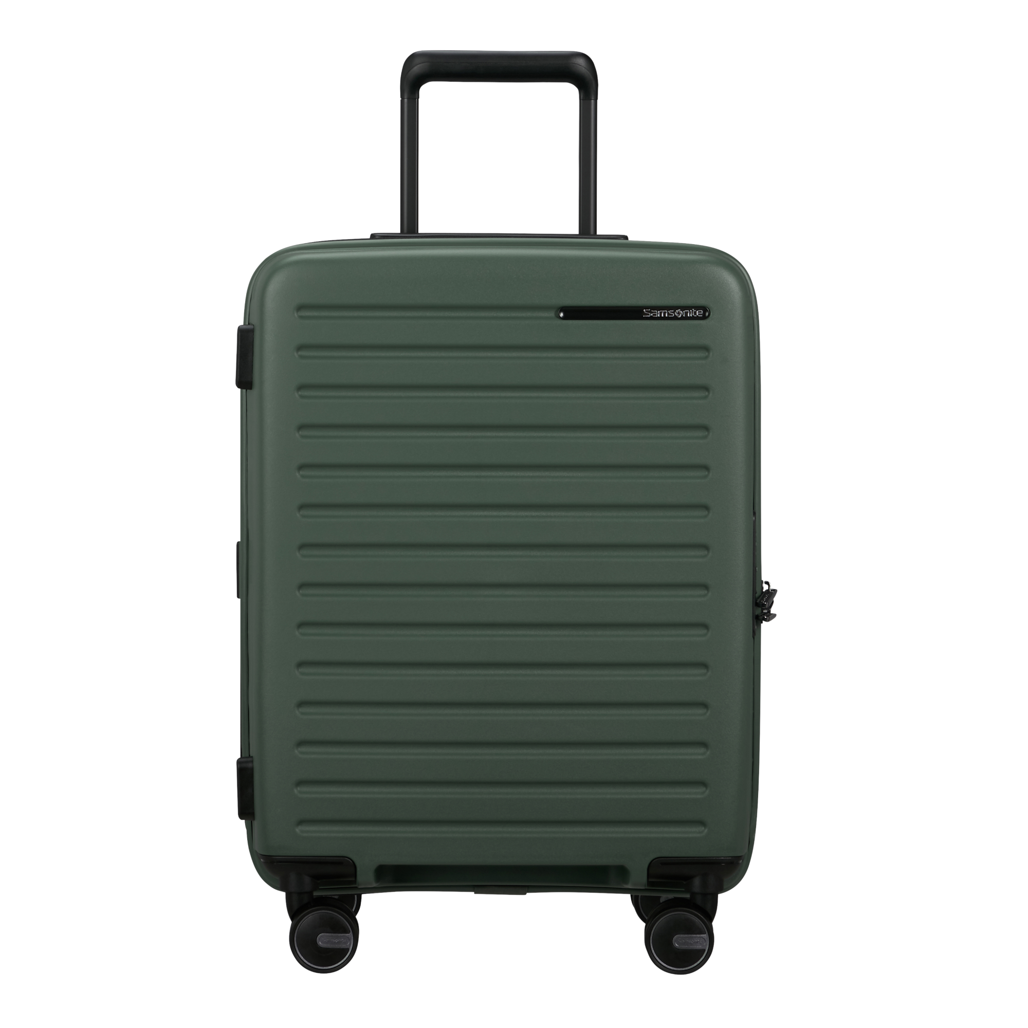 mala-trolley-cabine-55cm-restackd-samsonite-kaki-frente