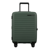 mala-trolley-cabine-55cm-restackd-samsonite-kaki-frente