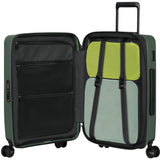 mala-trolley-cabine-55cm-restackd-samsonite-kaki-interior