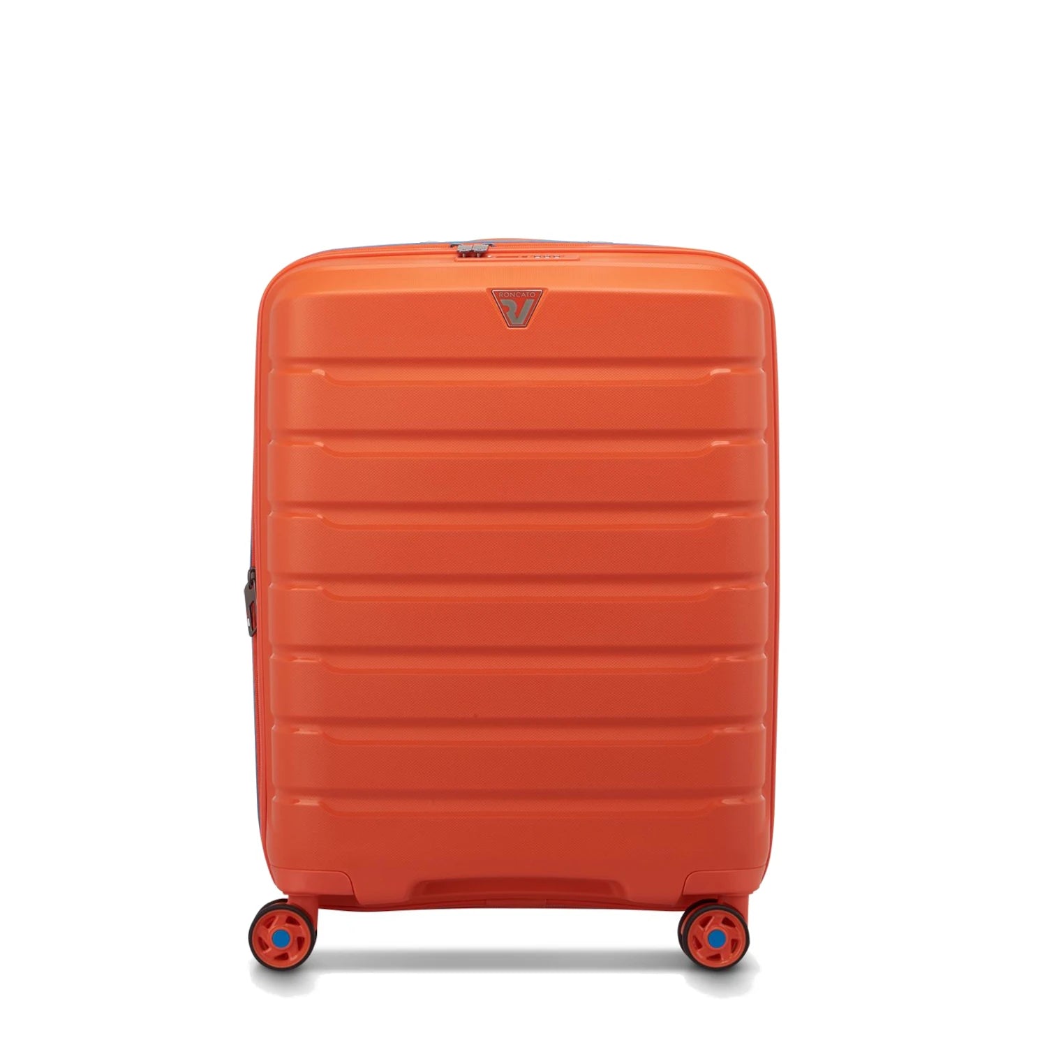 mala-trolley-cabine-55x40x20-4rodas-bflying-roncato-frente-laranja