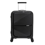mala-trolley-cabine-portatil-15-polegadas-airconic-American-Tourister-frente-preto