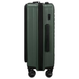 mala-trolley-cabine-portatil-15polegadas-4rodas-restacked-samsonite-lateral-verde-oliva