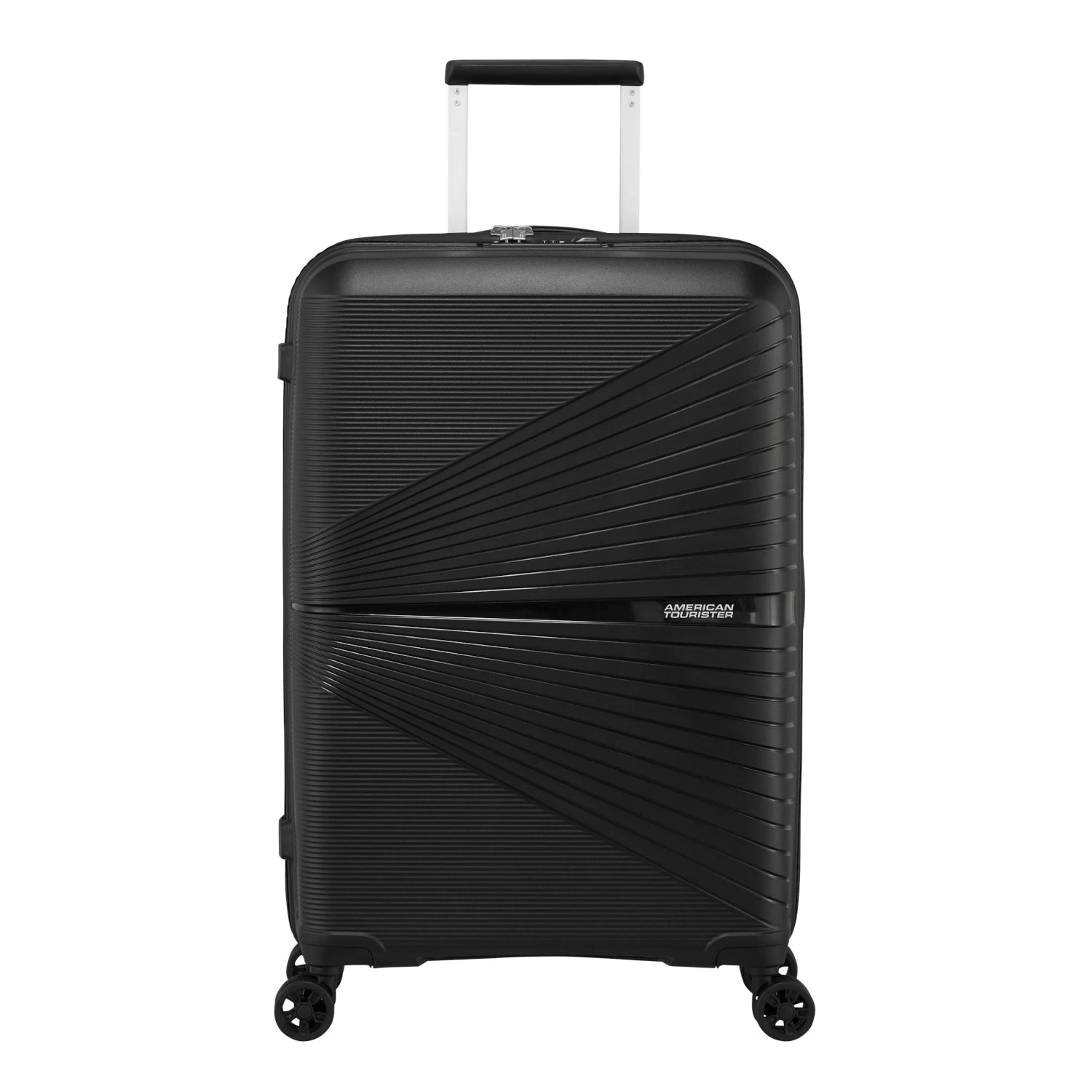 mala-trolley-porao-4-rodas-airconic-American-Tourister-frente-preto