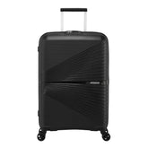 mala-trolley-porao-4-rodas-airconic-American-Tourister-frente-preto