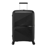 mala-trolley-porao-4-rodas-airconic-American-Tourister-frente-preto