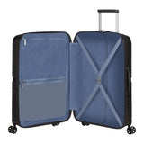 mala-trolley-porao-4-rodas-airconic-American-Tourister-interior-preto