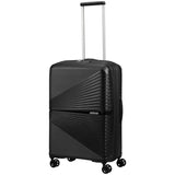 mala-trolley-porao-77cm-4-rodas-airconic-American-Tourister-trolley-aberto-preto