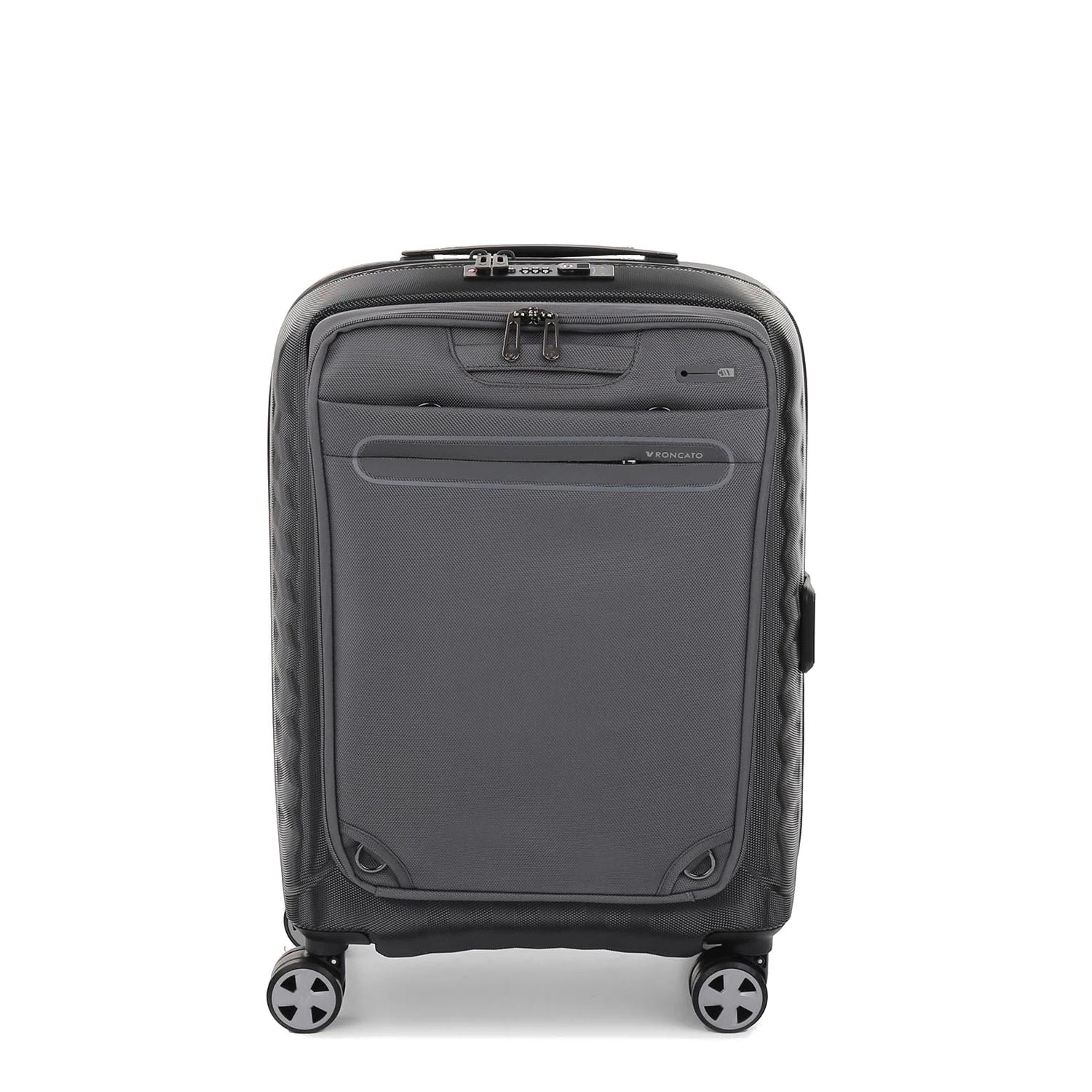 mala-trolley-portatil-cabine-policarbonato-4rodas-doublepremium-roncato-frente2-cinza-escuro