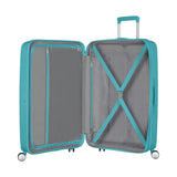 mala-trolley-viagem-67cm-soundbox-aberto-turquesa