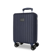 Mala Underseat Azul Marinho Timber Movom – 40x30x20cm com Rodas Removíveis