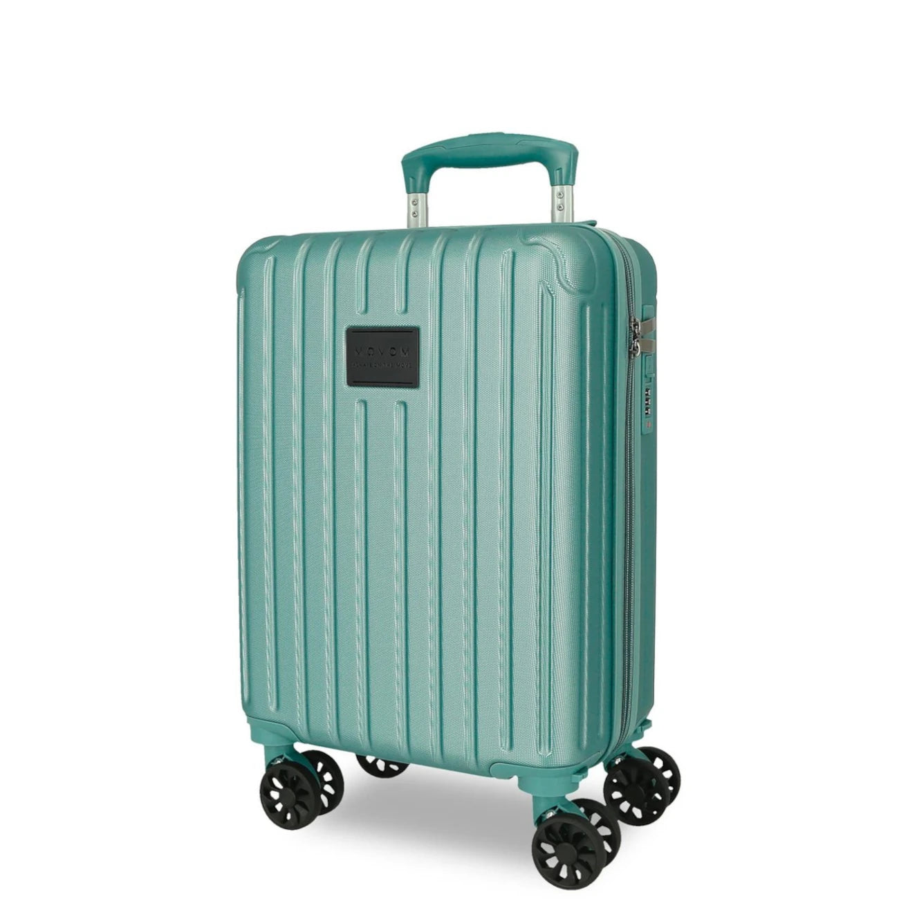 Mala Underseat Turquesa Timber Movom – 40x30x20cm - com 4 rodas removíveis