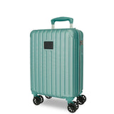 Mala Underseat Turquesa Timber Movom – 40x30x20cm - com 4 rodas removíveis