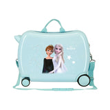 Carry-on 50cm Frozen Frosted Light - Disney – Blue