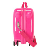 Carry-on 50cm 'Minnie Stickers' - Disney - Pink