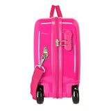 Carry-on 50cm 'Minnie Stickers' - Disney - Pink