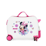 Carry-on 50cm 'Minnie Super Helpers' - Disney – White