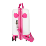 Carry-on 50cm 'Minnie Super Helpers' - Disney – White