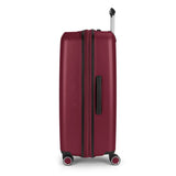 Expandable Large Spinner Suitcase 75cm Brooklyn | Gabol | Burgundy