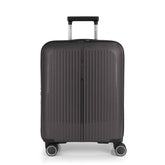 Mala Cabine Extensível 4 Rodas Brooklyn Cinza Escuro Gabol