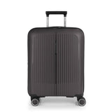 Mala Cabine Extensível 4 Rodas Brooklyn Cinza Escuro Gabol