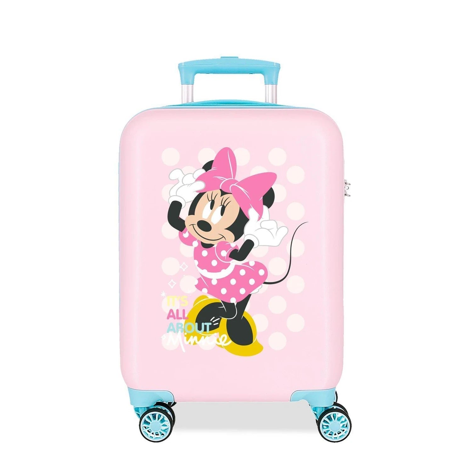 mala-viagem-infantil-cabine-minnie-play-all-day-4rodas-55cm-ABS-frente-rosa