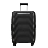 Mala média 68cm Samsonite Upscape preto, extensível, 4 rodas e TSA