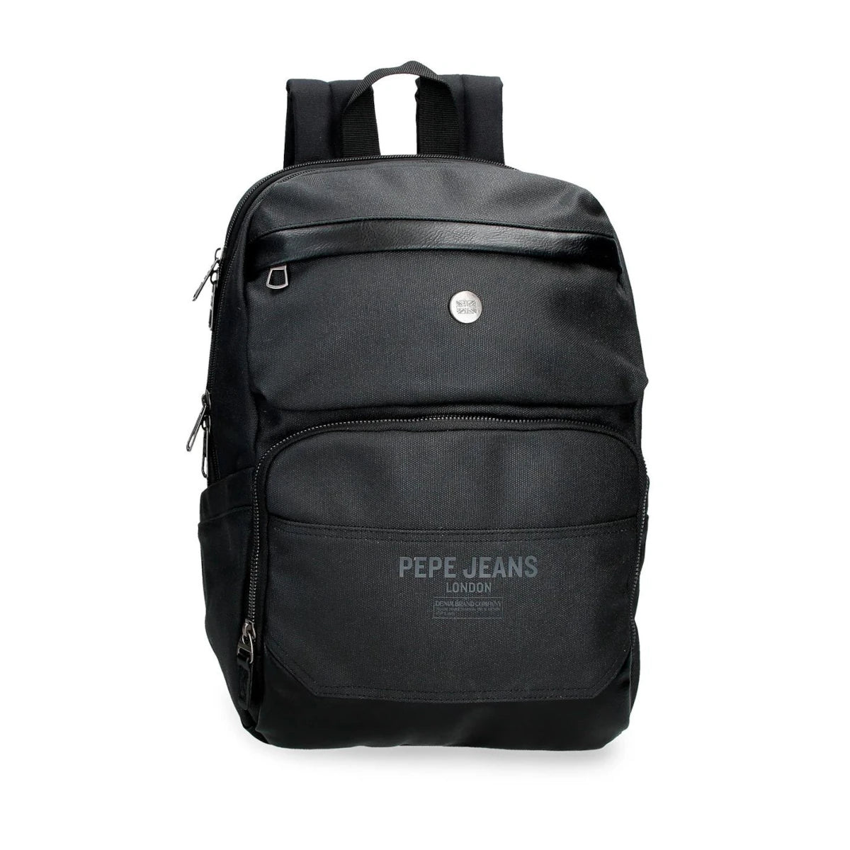 Mochila Berwick para portátil 13.3 da Pepe Jeans em preto