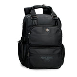 Mochila portátil 15" Berwick da Pepe Jeans em preto