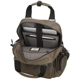 Mochila para Portátil 15” Berwick | Pepe Jeans | Verde Caqui
