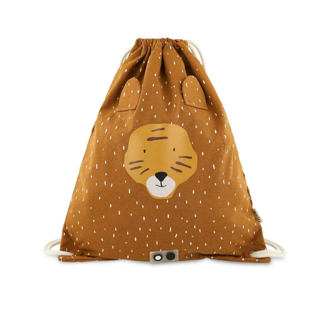 mochila-apertar-com-cordao-tigre-Trixie-frente-ferrugem