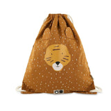 mochila-apertar-com-cordao-tigre-Trixie-frente-ferrugem