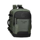 Mochila de Cabine Underseat 40cm Bromley da Pepe Jeans em Verde