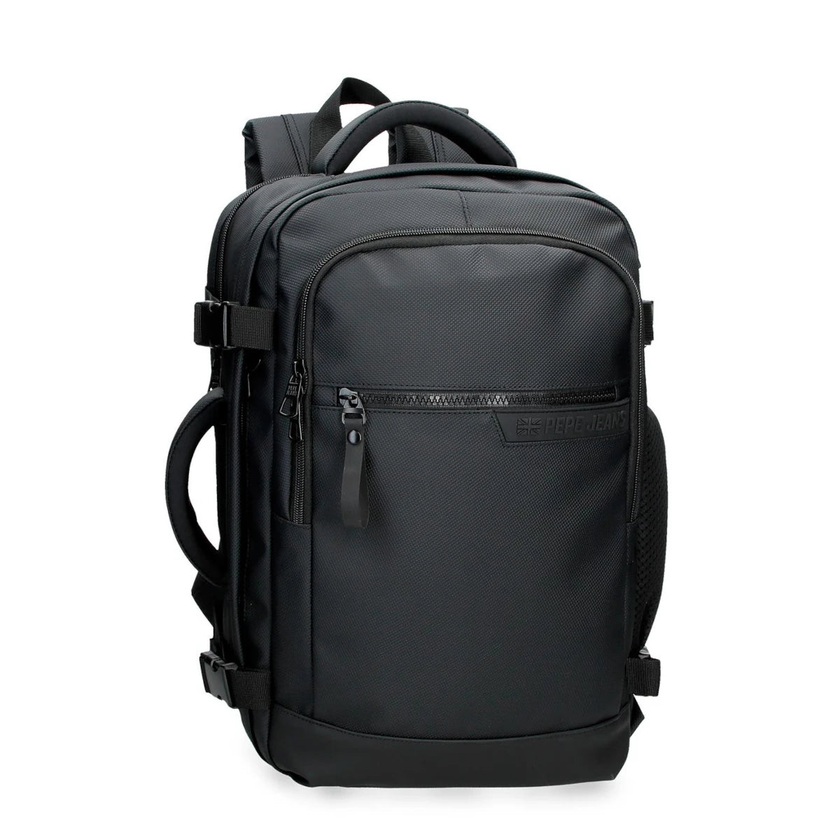 Mochila de Cabine Underseat 40cm Dorking da Pepe Jeans em Preto