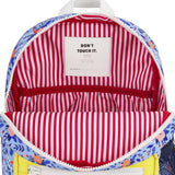 Preschool Backpack with Zip Champêtre | Hello Hossy | Violet