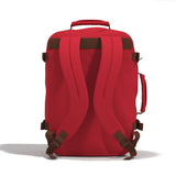 mochila-classic-36L-london-red-cabin-zero-tras-vermelho