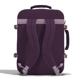 mochila-classic-44L-midnight-purple-CabinZero-costas-beringela