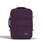 mochila-classic-44L-midnight-purple-CabinZero-frente-beringela