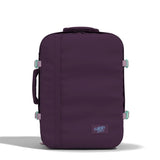 mochila-classic-44L-midnight-purple-CabinZero-frente-beringela