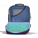 mochila-classic-44L-midnight-purple-CabinZero-interior-beringela
