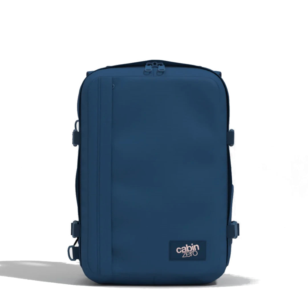 mochila-classic-plus-32l-jodphur-blue-cabizero-frente-azul-real