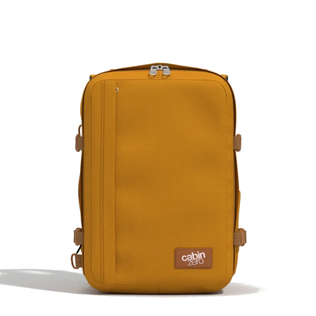 mochila-classic-plus-32l-orange-chill-cabizero-frente-ocre