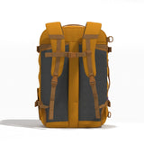 mochila-classic-plus-42l-orange-chill-cabinzero-costas-ocre