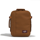 mochila-classic-tech-28l-cinamon-cabinzero-frente-camel