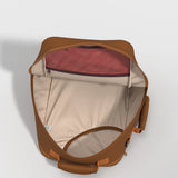 mochila-classic-tech-28l-cinamon-cabinzero-interior-camel