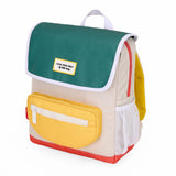 Mochila Pré-Escolar com Pala Mini Playmo | Hello Hossy | Bege